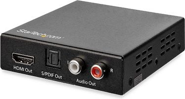 Startech HDMI 2.0 Audio Extractor -signaalinmuuntaja