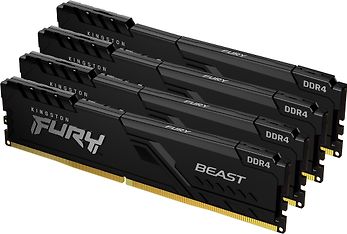 Kingston FURY Beast DDR4 3600 MHz CL17 32 Gt -muistimodulipakkaus