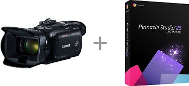 Canon LEGRIA HF G50 -videokamera + Pinnacle Studio 25 Ultimate