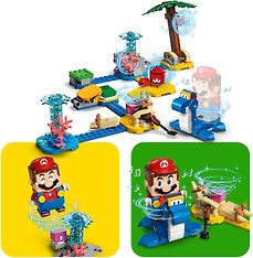 LEGO Super Mario 71398 - Dorrien ranta ‑laajennussarja, kuva 6
