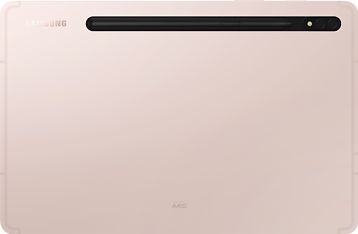 Samsung Galaxy Tab S8 11" WiFi+5G -tabletti, 8 Gt / 128 Gt, Android 12, Pink Gold, kuva 6
