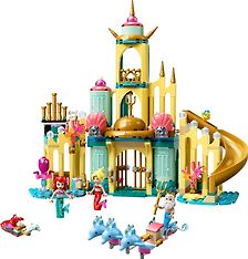 LEGO Disney Princess 43207 - Arielin vedenalainen linna, kuva 4