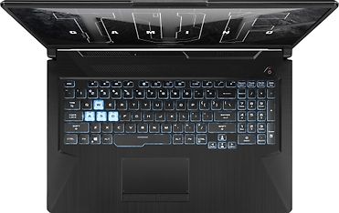 Asus TUF Gaming A17 17,3" -pelikannettava, Win 11 (FA706ICB-HX065W), kuva 5