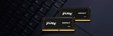 Kingston FURY Impact DDR5 4800 MHz SO-DIMM 64 Gt -muistimodulipaketti, kuva 5