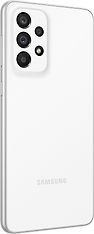 Samsung Galaxy A33 5G -puhelin, 128/6 Gt, valkoinen, kuva 4