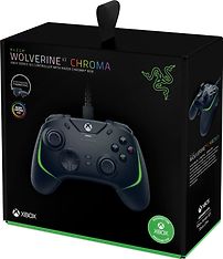 Razer Wolverine V2 Chroma -peliohjain, musta, Xbox / PC, kuva 7