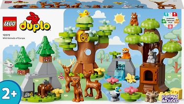 LEGO DUPLO Town 10979 - Euroopan villieläimet