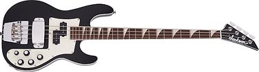 Jackson X Series Concert Bass CBXNT DX IV  -sähköbasso, Gloss Black, kuva 3