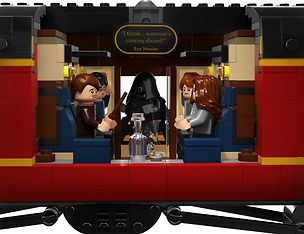 LEGO Harry Potter 76405 - Tylypahkan pikajuna – keräilyversio, kuva 11