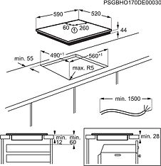 AEG IAE64881FB 9000 SensePro -induktiotaso, kuva 7