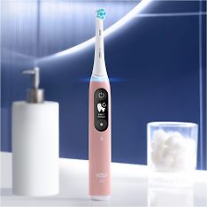 Oral-B iO Series 6s -sähköhammasharja, Sensitive Pink, kuva 10