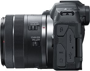 Canon EOS R8 -järjestelmäkamera + 24-50 mm objektiivi, kuva 4