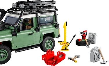 LEGO Icons 10317 - Land Rover Classic Defender 90, kuva 10