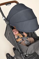 Ergobaby Metro+ Deluxe -matkarattaat, London Grey, kuva 30