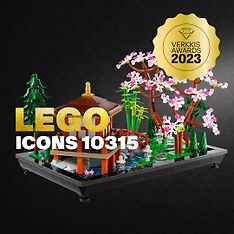 LEGO Icons 10315 - Rauhallinen puutarha, kuva 17
