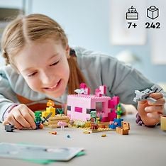 LEGO Minecraft 21247 - Aksolotlin talo, kuva 7