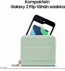 Samsung Galaxy Z Flip5 5G -puhelin, 256/8 Gt, Cream, kuva 5