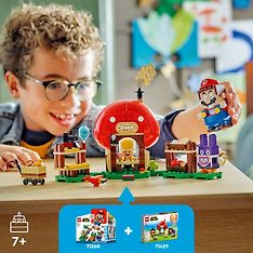 LEGO Super Mario 71429  - Nabbit Toadin kaupassa ‑laajennussarja, kuva 7