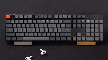 Keychron K5 SE RGB Hot Swap Low Profile -mekaaninen näppäimistö, Optical Brown -kytkimet, kuva 9