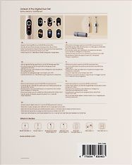 Oclean X Pro Digital Duo Set Limited Edition -sähköhammasharja, hopea / kulta, kuva 4