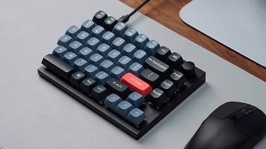 Keychron Q11 QMK/VIA Split Layout Fully Assembled Knob 75% -mekaaninen näppäimistö, Gateron G Pro Red -kytkimet, kuva 11