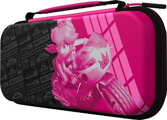 PDP Travel Case Plus GLOW – Grand Prix Peach -suojakotelo, Switch, kuva 3