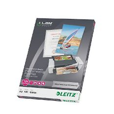Leitz iLAM UDT A3-laminointitasku, 125mic/100kpl