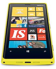 Nokia Lumia 920 Windows Phone -puhelin, keltainen, kuva 3