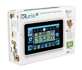 Kurio Kids Tablet - 7" Android-tabletti lapsille, väri pinkki, kuva 4