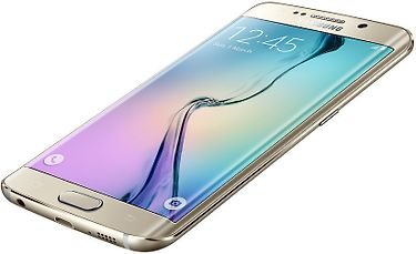 Samsung Galaxy S6 Edge 32 Gt Android puhelin, kulta, kuva 5
