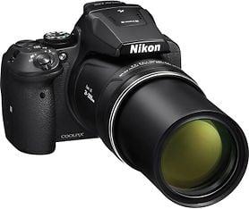 Nikon COOLPIX P900 -digikamera, musta, kuva 4