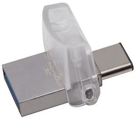 Kingston DataTraveler microDUO 3C 32 Gt USB 3.1 Type A/C -muistitikku