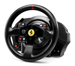 Thrustmaster T300 Ferrari GTE Wheel -rattipoljinyhdistelmä, PC / PS3 / PS4, kuva 3