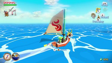 The Legend of Zelda - The Wind Waker HD (Selects) -peli, Wii U, kuva 3