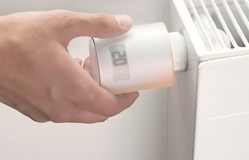 Netatmo smart radiator  -etäohjattava älytermostaatti, aloituspakkaus, kuva 2