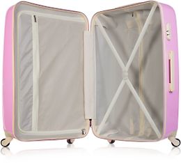 Feru Strawberry Cheesecake 75 cm -matkalaukku, vaaleanpunainen, kuva 4