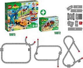 LEGO DUPLO Town 10872 - Junasilta ja junarata, kuva 7