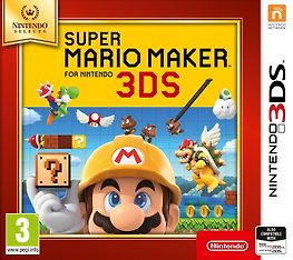 Super Mario Maker for Nintendo 3DS -peli, 3DS