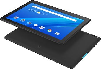 Lenovo Tab E10 - 10,1" 32 Gt LTE-tabletti, musta, kuva 3