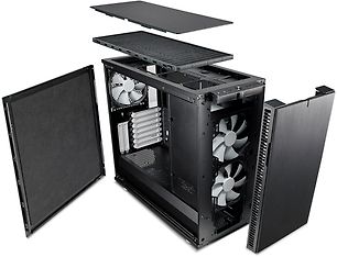 Blackstorm 4K RTX by Asus v.2 -pöytätietokone pelikäyttöön, Win 10 Pro, kuva 5