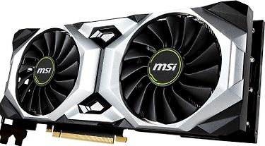 MSI GeForce RTX 2080 SUPER VENTUS OC 8192 Mt -näytönohjain PCI-e-väylään, kuva 4