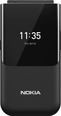 Nokia 2720 Flip -simpukkapuhelin Dual-SIM, musta, kuva 4
