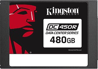 Kingston DC450R 480 Gt SATA III 2,5" SSD-levy, kuva 2