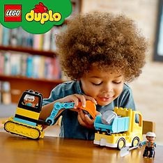 LEGO DUPLO Town 10931 - Kuorma-auto ja telakaivuri, kuva 9