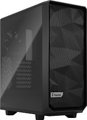 Fractal Design Meshify 2 Compact ATX-kotelo,  musta