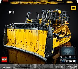 LEGO Technic 42131 - Cat D11T -puskutraktori