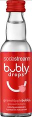 Sodastream Bubly Drops granaattiomena -juomatiiviste, 40 ml