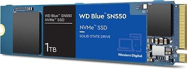 WD Blue SN550 1 Tt M.2 NVMe SSD-kovalevy