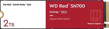 WD Red SN700 2 Tt M.2 NVMe SSD-kovalevy