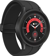 Samsung Galaxy Watch5 Pro (LTE) 45 mm, Black Titanium, kuva 4